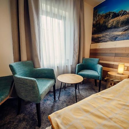 Hotel-Pension Hafemann Senftenberg Eksteriør bilde