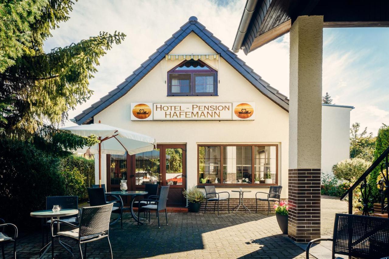 Hotel-Pension Hafemann Senftenberg Eksteriør bilde