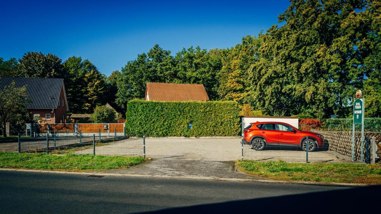 Hotel-Pension Hafemann Senftenberg Eksteriør bilde