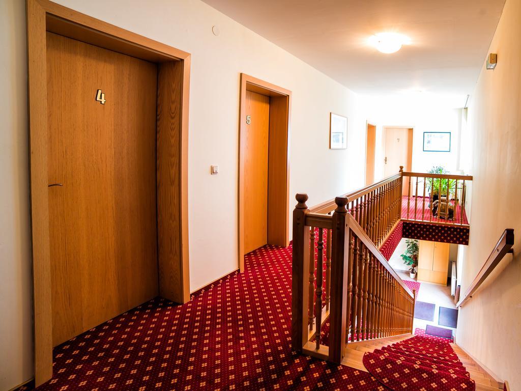 Hotel-Pension Hafemann Senftenberg Eksteriør bilde